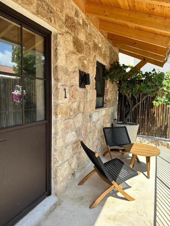 Hagafen Boutique Suites Zihron Yaakov Exterior foto