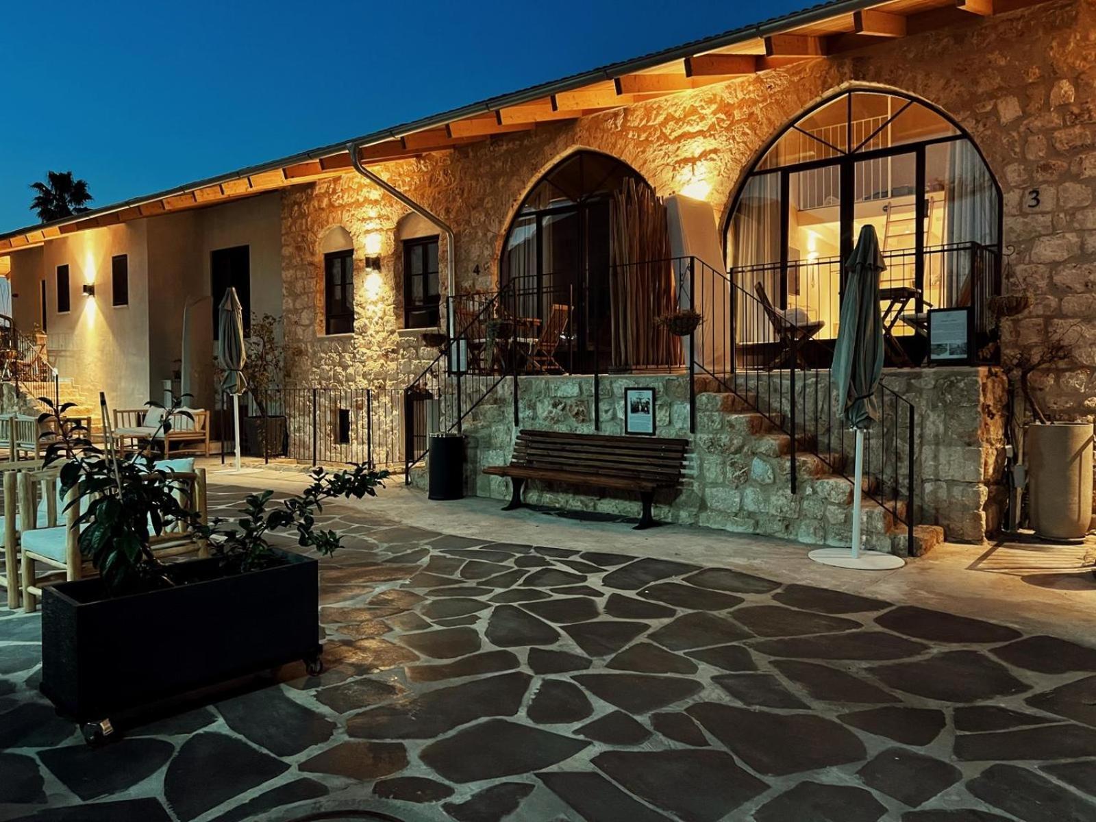 Hagafen Boutique Suites Zihron Yaakov Exterior foto