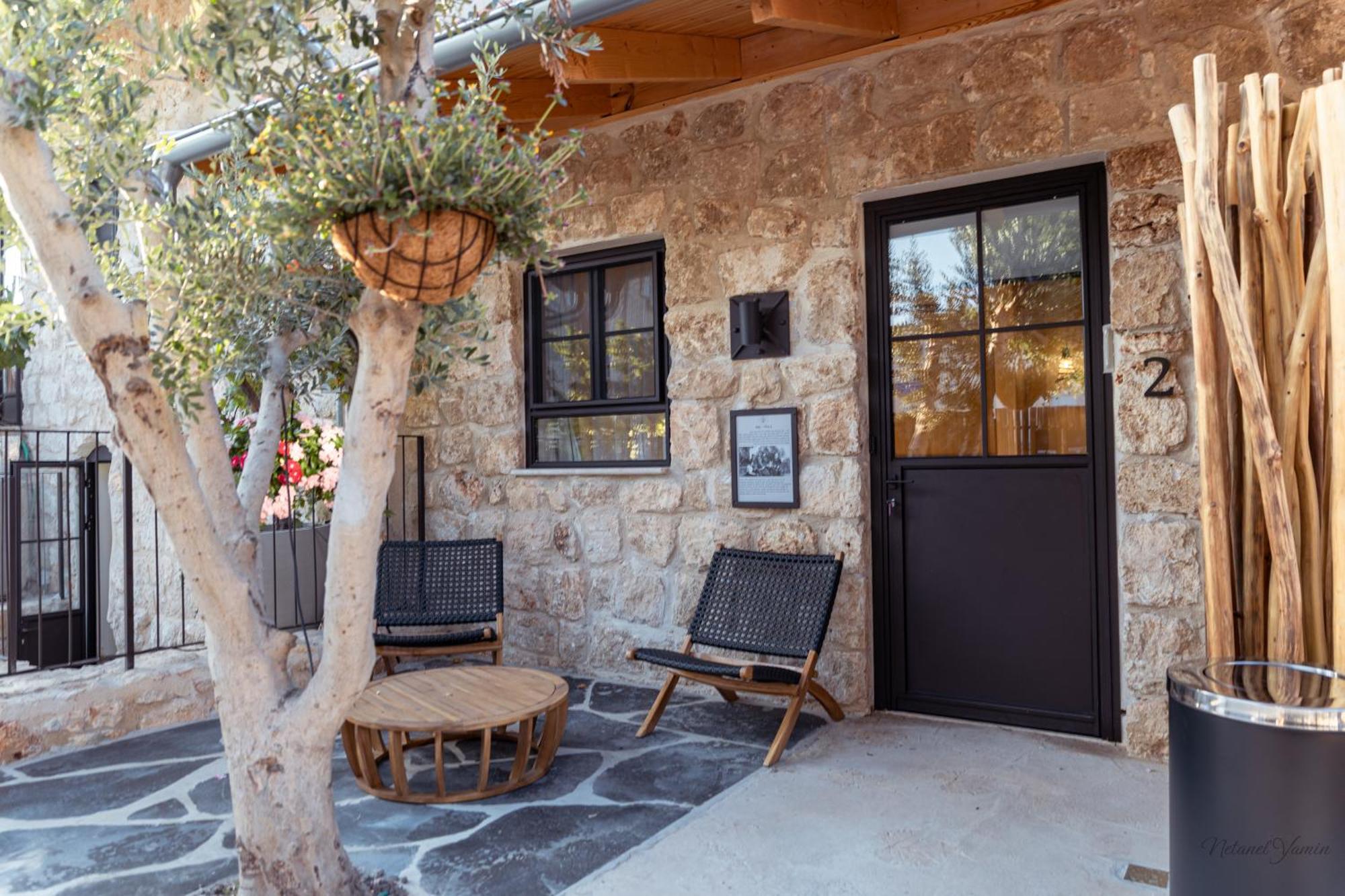 Hagafen Boutique Suites Zihron Yaakov Exterior foto