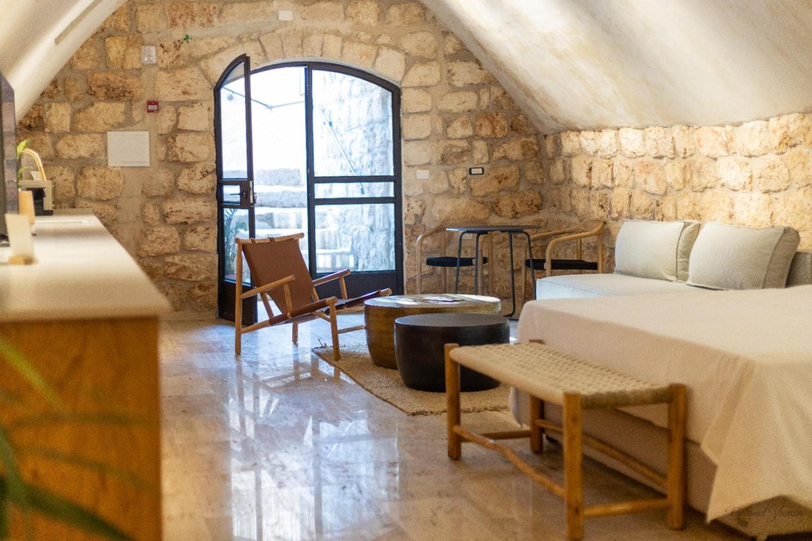 Hagafen Boutique Suites Zihron Yaakov Exterior foto